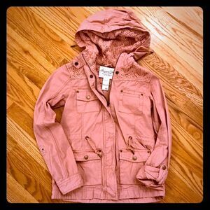 American Rag sz XS women’s pink lightweight coat